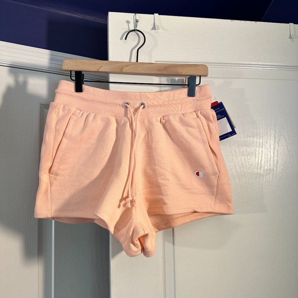 NWT - Champion Peach Sweat Shorts - Size Medium